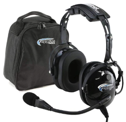 Rugged Air RA200 General Aviation Student Pilot Headset